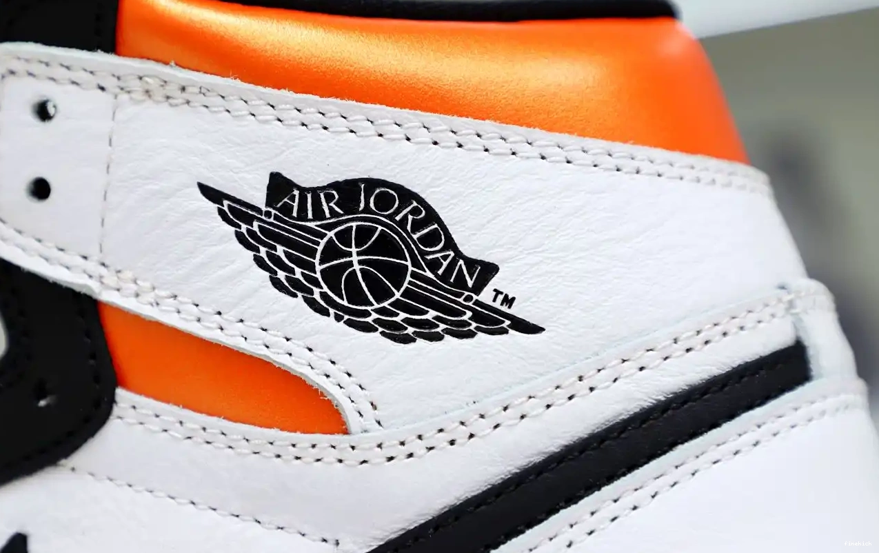 1 Retro Jordan OG High Orange' Electro Air 0406